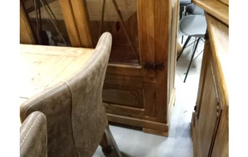 MEUBLE vintrine style indonnesien 2 portes