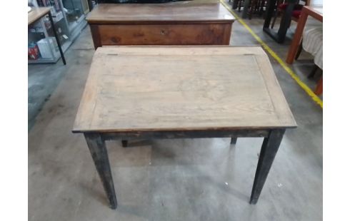 BUREAU ÉCRITOIRE BOIS EN L'ETAT