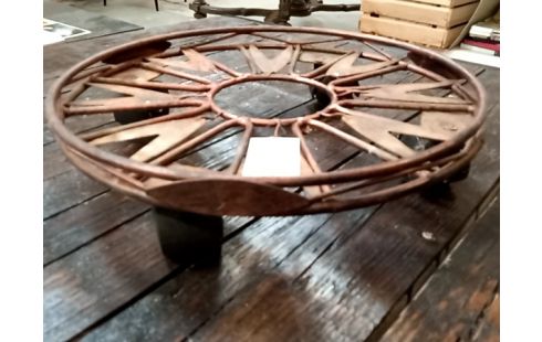 DECORATION metal rouille