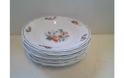 LOT D'ASSIETTES ARCOPAL