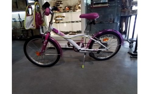 VELO ENFANT BTWIN AVEC SON SAC