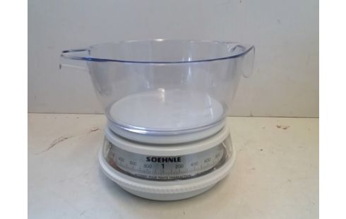 BALANCE DE MENAGE SOEHNLE