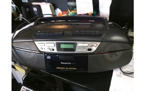 POSTE RADIO CD CASSETTE