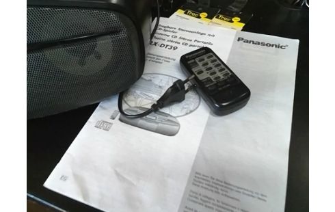 POSTE RADIO CD CASSETTE