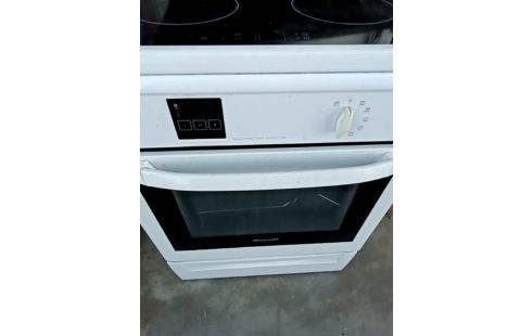 CUISINIÈRE INDUCTION BLANCHE BRANDT ACCRSV