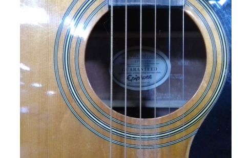 GUITARE SÈCHE EPIPHONE