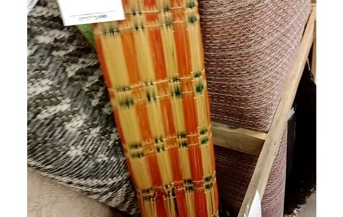 TAPIS DE SOL STYLE PAILLE