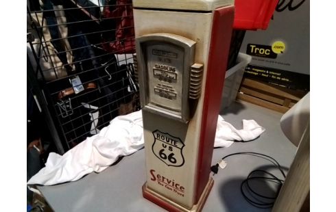 MEUBLE DÉCOR POMPE À ESSENCE 4N