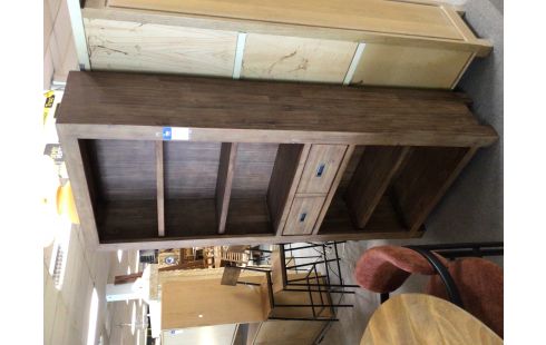 MEUBLE HAUT MODERNE 2 TIROIRS