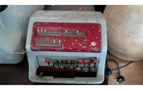 REKENMACHINE IN DE STAAT