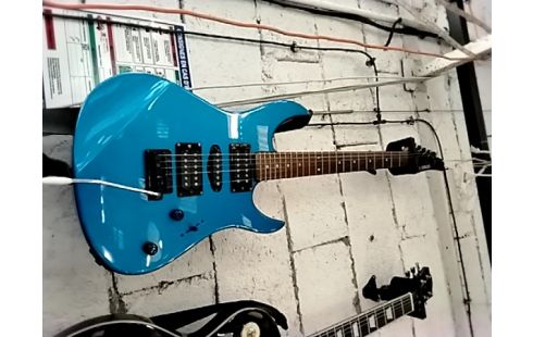 GUITARE ÉLECTRIQUE BLEU ÉLECTRIQUE