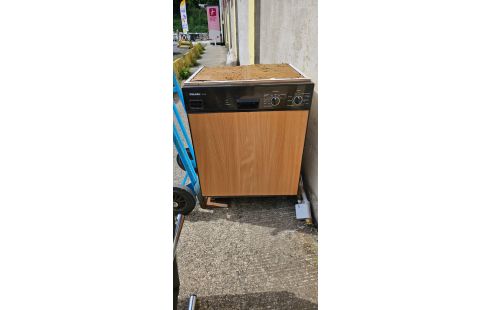 LAVE VAISSELLE ENCASTRABLE MIELE 3 JOURS DE TEST