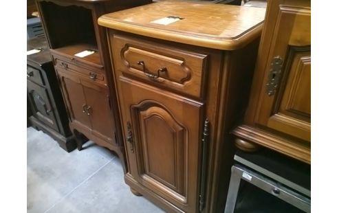 CONFITURIER RUSTIQUE 1 PORTE / 1 TIROIR