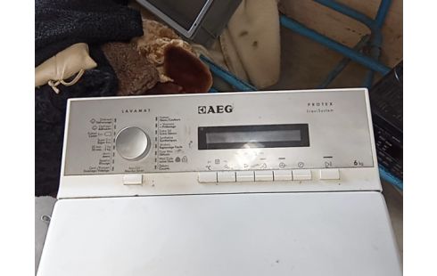 machine a laver AEG Protex MACHINE A LAVER