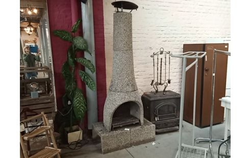 BARBECUE BETON CAILLOU