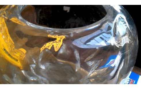 VASE CRISTAL SANS TEINT