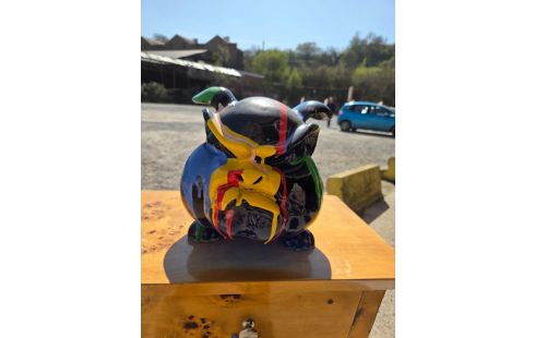 46 STATUE BULLDOG ANGLAIS