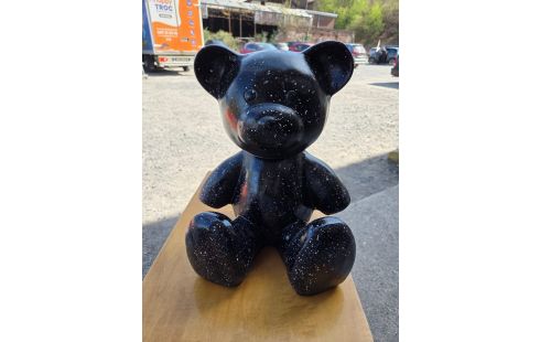 67 STATUE OUIRS NOIR TACHE