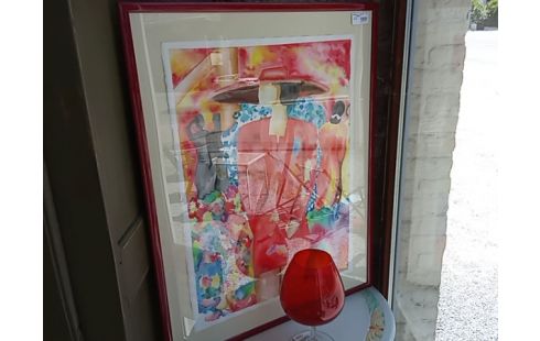 AQUARELLE S/ WELLENS