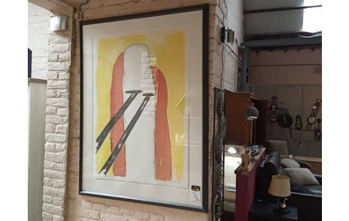 SERIGRAPHIE S/ JON MARTEN  25/40