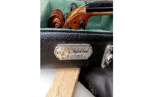 VIOLON DECO EN L'ÉTAT+ ETUI