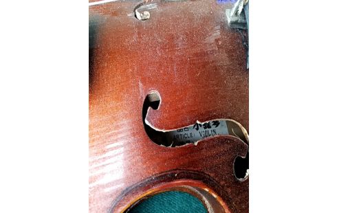 VIOLON DECO EN L'ÉTAT+ ETUI