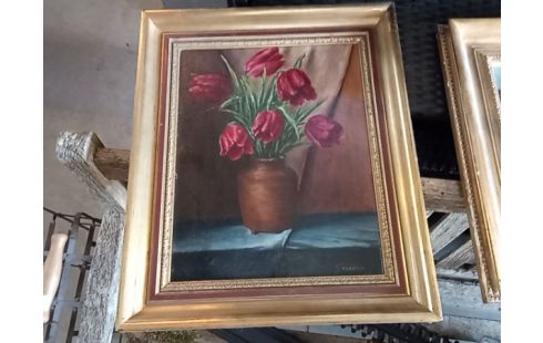 HUILE SUR TOILE S/ VERHEES