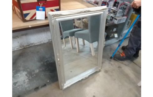 MIROIR CADRE ARGENTÉ