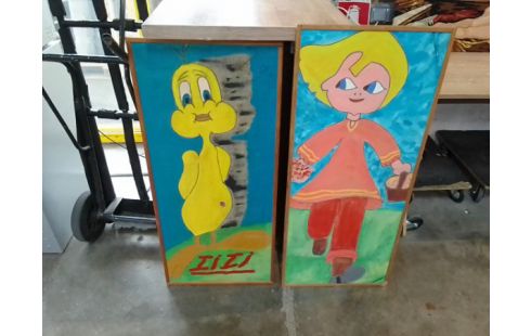 TABLEAU REPRÉSENTATION L'UNITE