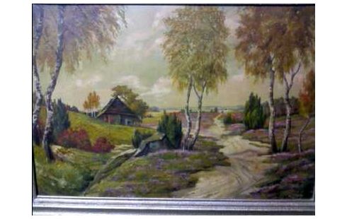 GEMÄLDE I.R. HEIDEWEG <A.PREHL>