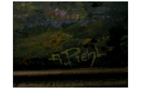 GEMÄLDE I.R. HEIDEWEG <A.PREHL>