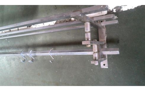 KAPSTOK CHROOM VINTAGE