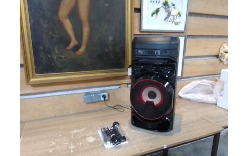 ENCEINTE LG AUDIO BLUETOOTH KARAOKÉ 47W