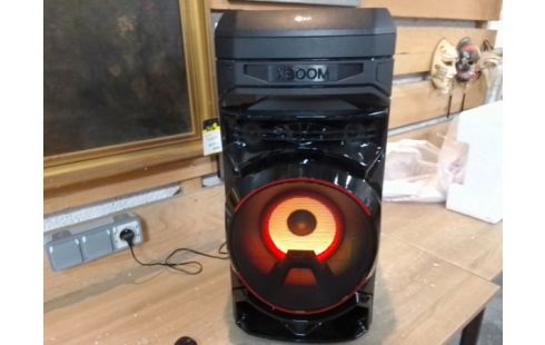 ENCEINTE LG AUDIO BLUETOOTH KARAOKÉ 47W