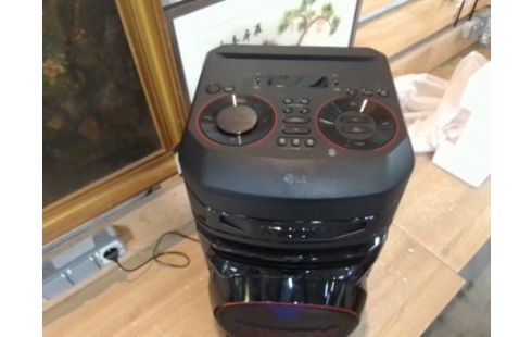 ENCEINTE LG AUDIO BLUETOOTH KARAOKÉ 47W