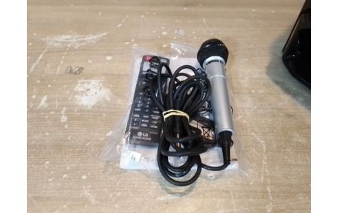 ENCEINTE LG AUDIO BLUETOOTH KARAOKÉ 47W