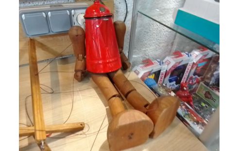 THEIERE STYLISÉE DECO SUSPENSION