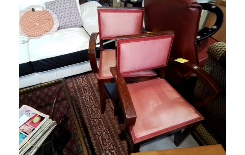 FAUTEUIL BRIDGE ROSE