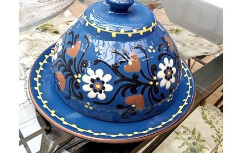 CLOCHE A FROMAGE BLEUE