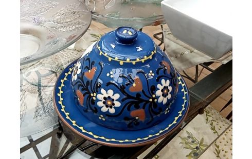 CLOCHE A FROMAGE BLEUE