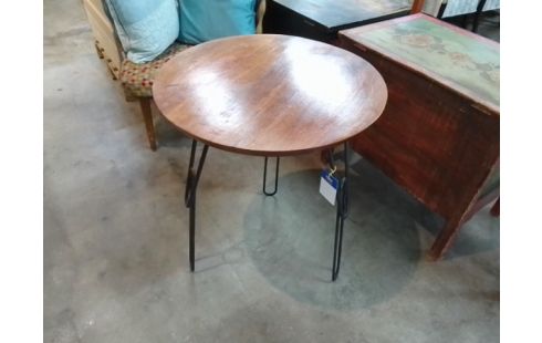 TABLE HAUTE TYPE INDUS