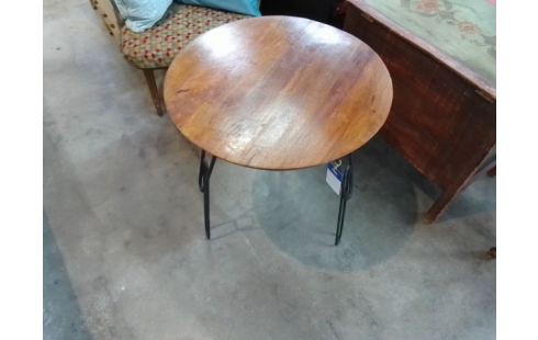 TABLE HAUTE TYPE INDUS