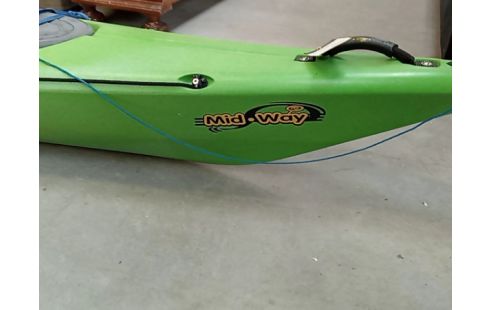 KAYAK DE MER MID WAY DAG + ACCESSOIRES