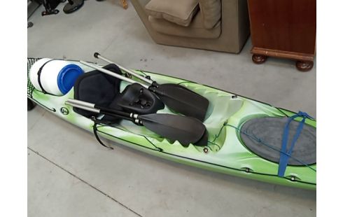 KAYAK DE MER MID WAY DAG + ACCESSOIRES