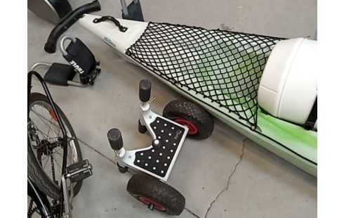 KAYAK DE MER MID WAY DAG + ACCESSOIRES