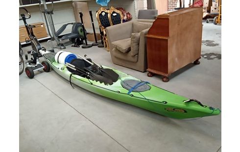 KAYAK DE MER MID WAY DAG + ACCESSOIRES