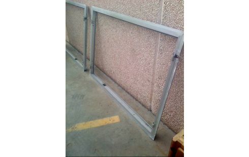 VENTANA ALUMINIO GRIS