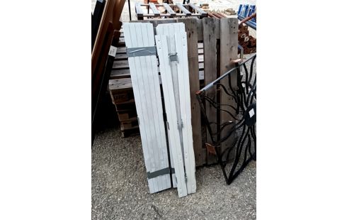 VOLET PERSIENNES LA PAIRE