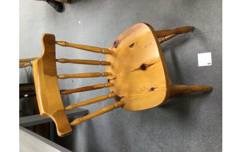 CHAISE EN PIN LOT DE 4