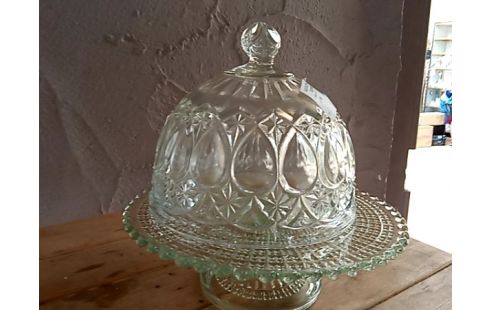 CLOCHE EN VERRE DECORATION